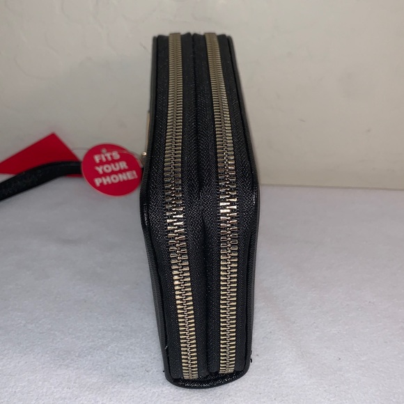 RAMPAGE BRAND NEW WITH TAGS DOULBE ZIPPERED WRISTLET - Picture 3 of 11